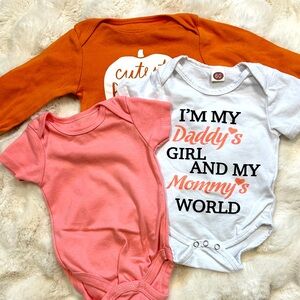 Bundle of Onesies | Size 3-6 Months